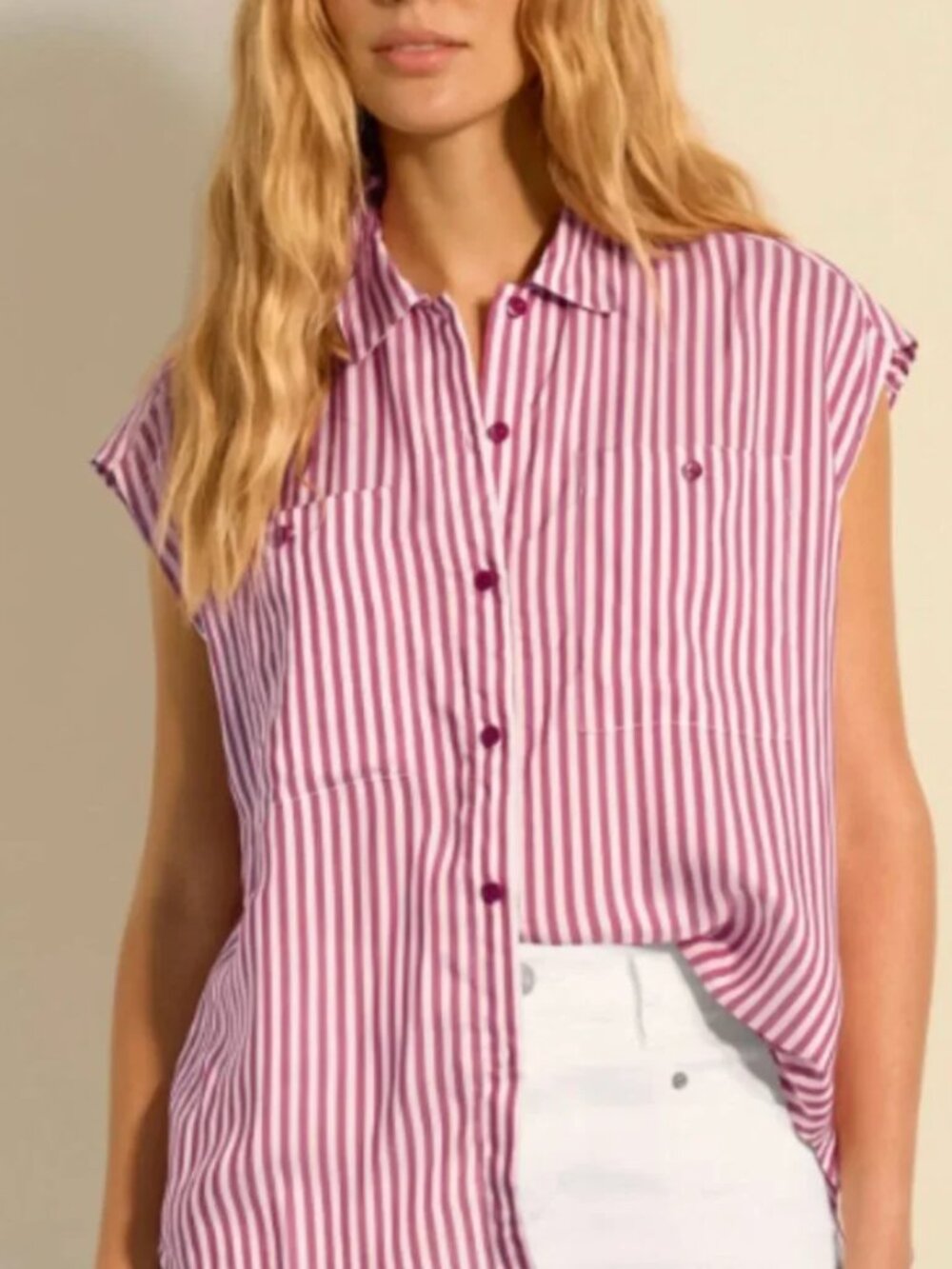 cabi - Sunstripe Top